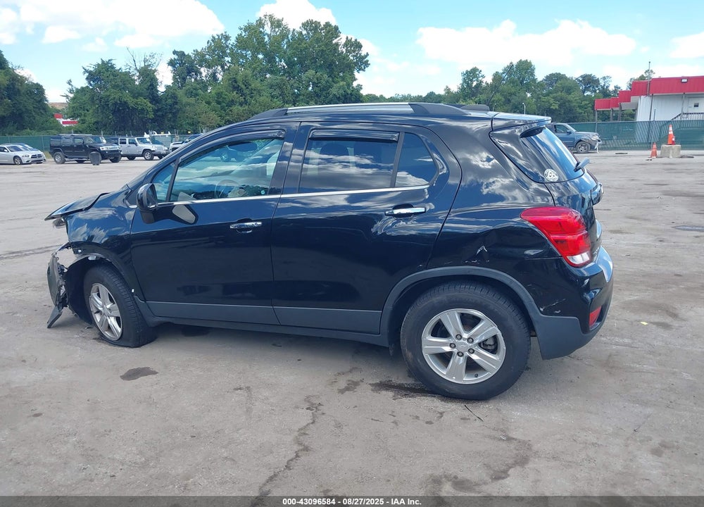 2019 CHEVROLET TRAX VIN: 3GNCJPSB2KL227642