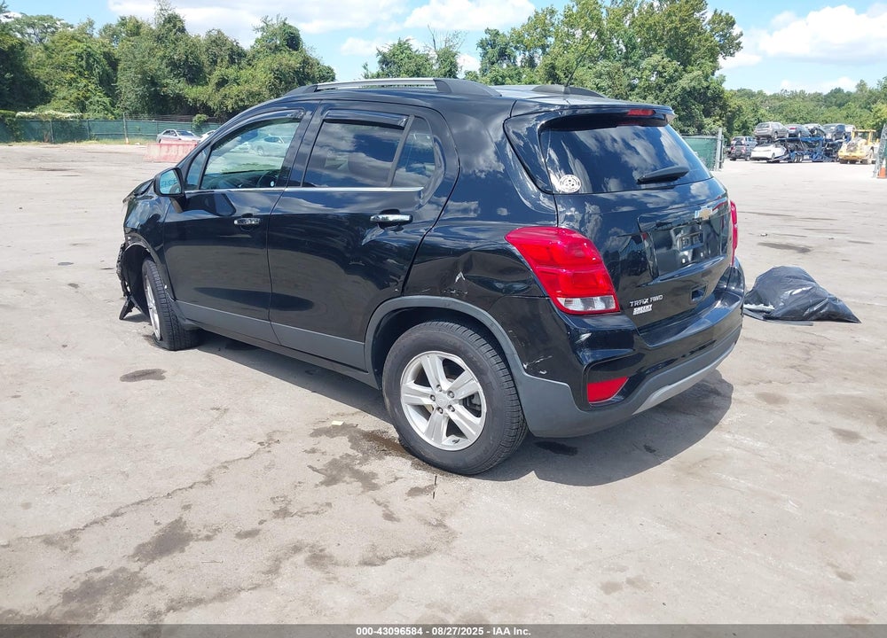 2019 CHEVROLET TRAX VIN: 3GNCJPSB2KL227642