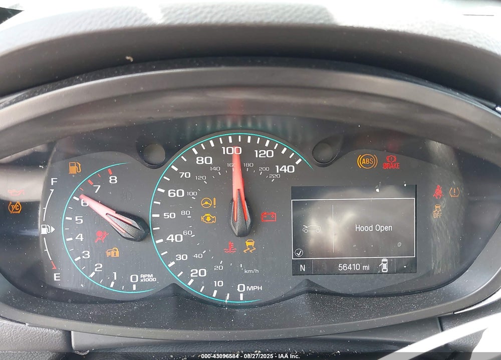 2019 CHEVROLET TRAX VIN: 3GNCJPSB2KL227642