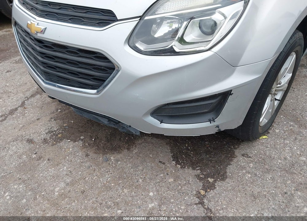 2016 CHEVROLET EQUINOX LS VIN: 2GNALBEK3G6151621