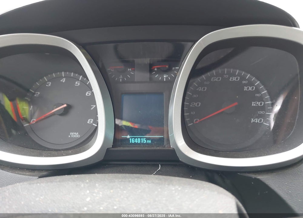 2016 CHEVROLET EQUINOX LS VIN: 2GNALBEK3G6151621