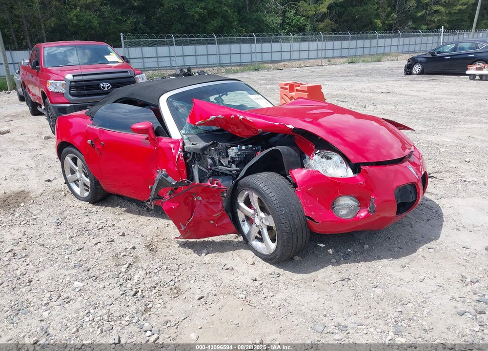 2007 PONTIAC SOLSTICE VIN: 1G2MB35B77Y140862