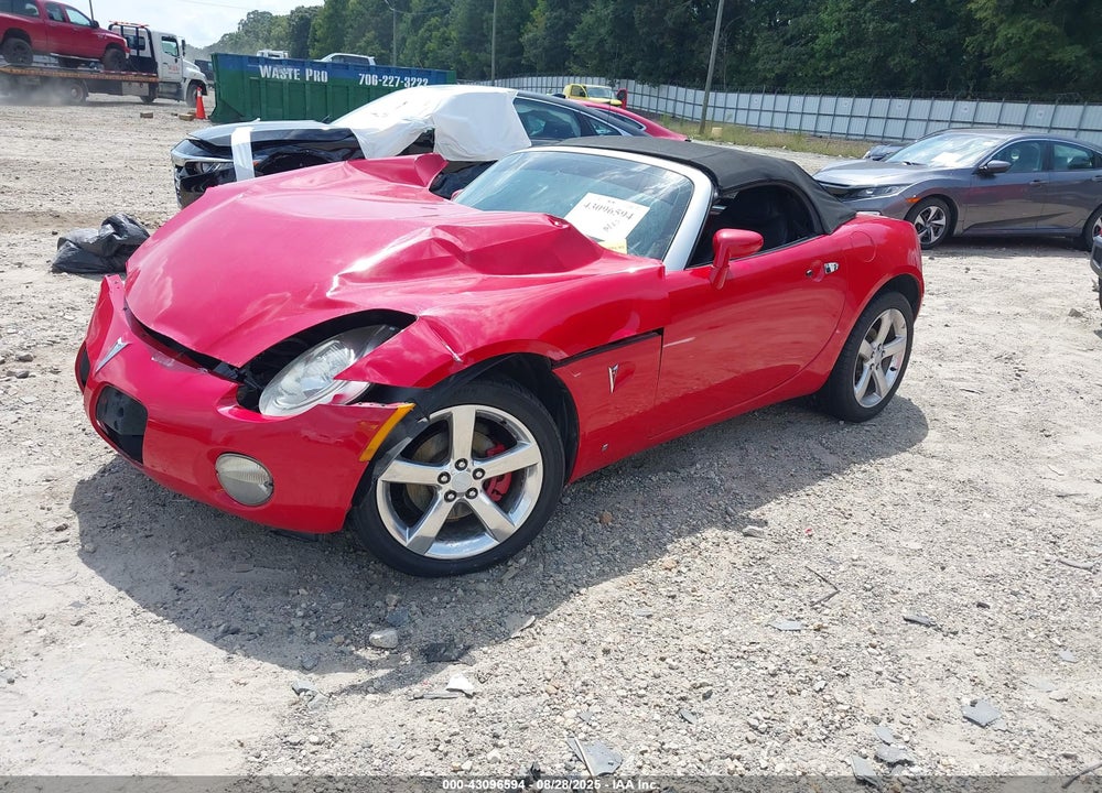 2007 PONTIAC SOLSTICE VIN: 1G2MB35B77Y140862