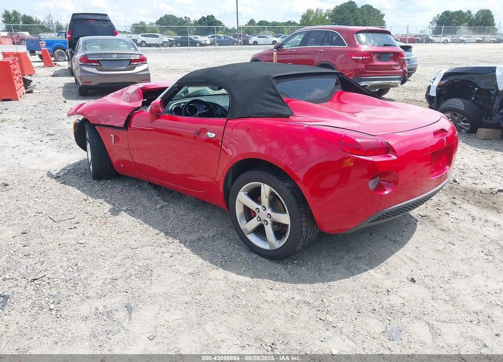2007 PONTIAC SOLSTICE VIN: 1G2MB35B77Y140862