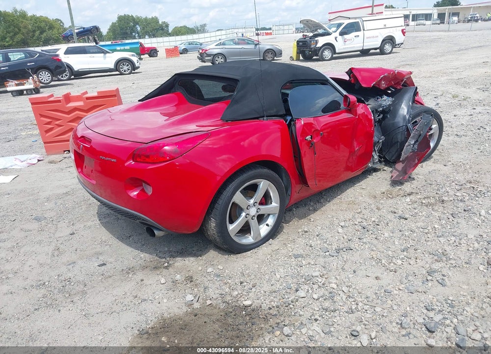 2007 PONTIAC SOLSTICE VIN: 1G2MB35B77Y140862