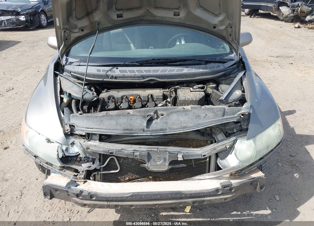 2008 HONDA CIVIC EX VIN: 1HGFA168X8L062432
