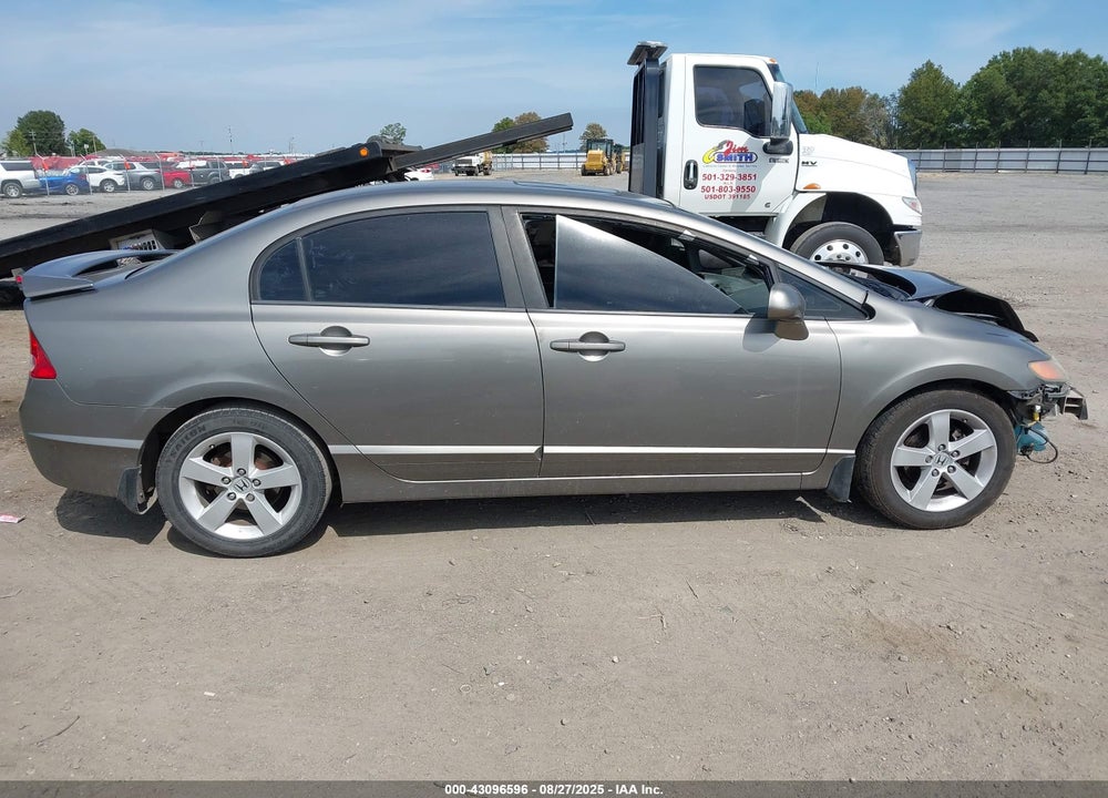 2008 HONDA CIVIC EX VIN: 1HGFA168X8L062432