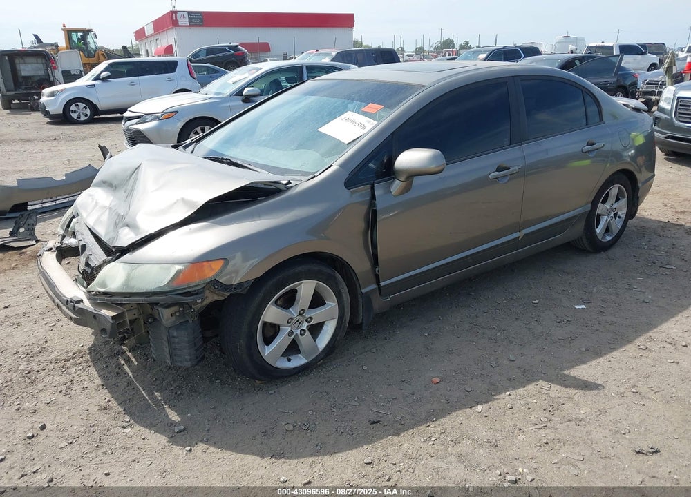 2008 HONDA CIVIC EX VIN: 1HGFA168X8L062432