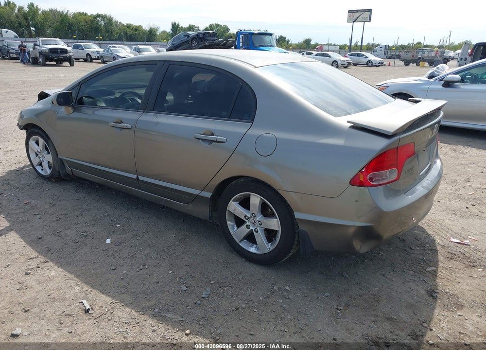 2008 HONDA CIVIC EX VIN: 1HGFA168X8L062432