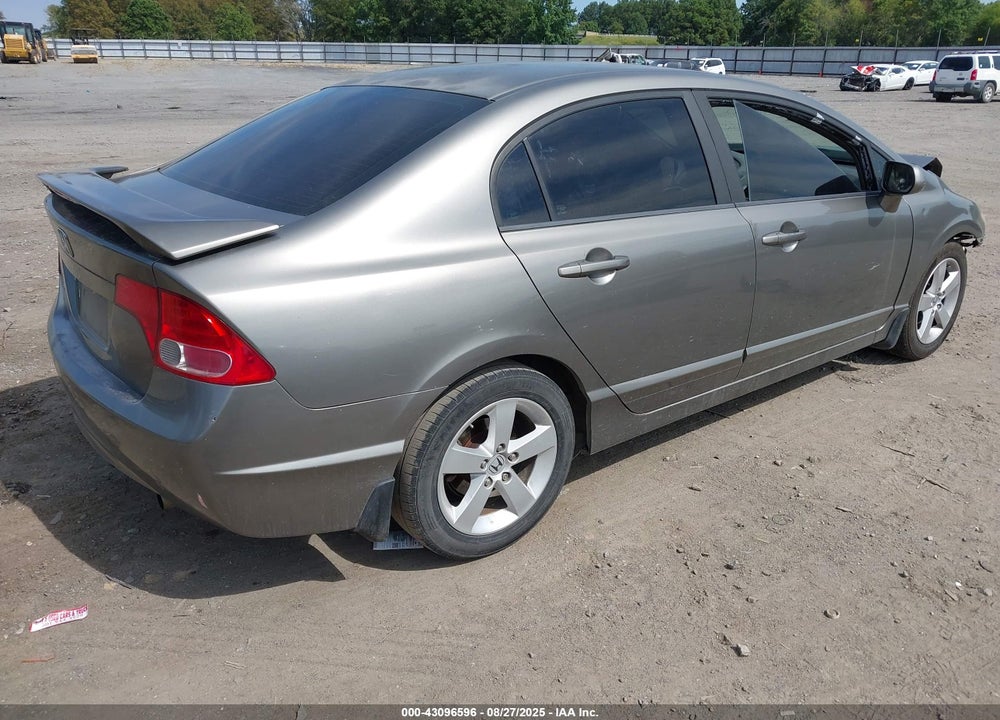 2008 HONDA CIVIC EX VIN: 1HGFA168X8L062432