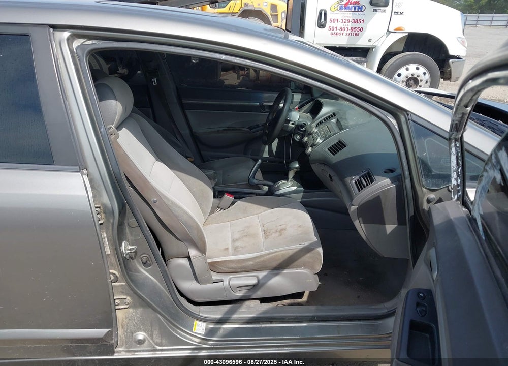 2008 HONDA CIVIC EX VIN: 1HGFA168X8L062432