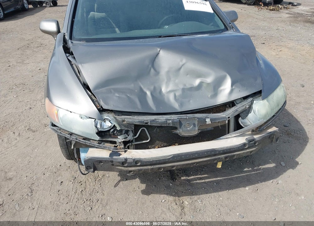 2008 HONDA CIVIC EX VIN: 1HGFA168X8L062432