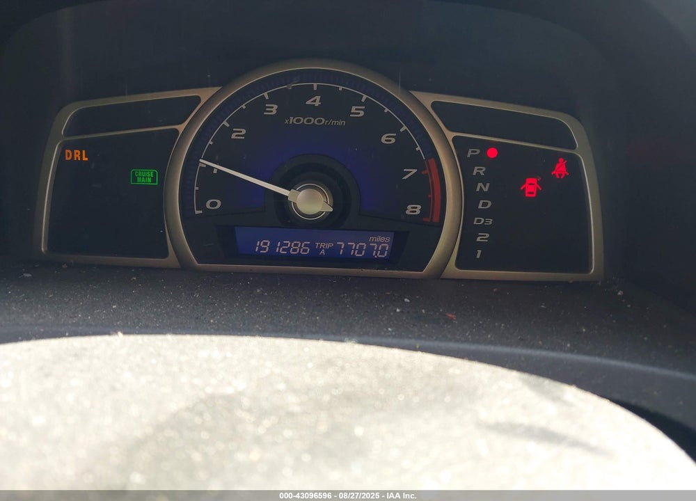 2008 HONDA CIVIC EX VIN: 1HGFA168X8L062432