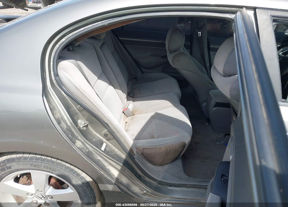 2008 HONDA CIVIC EX VIN: 1HGFA168X8L062432
