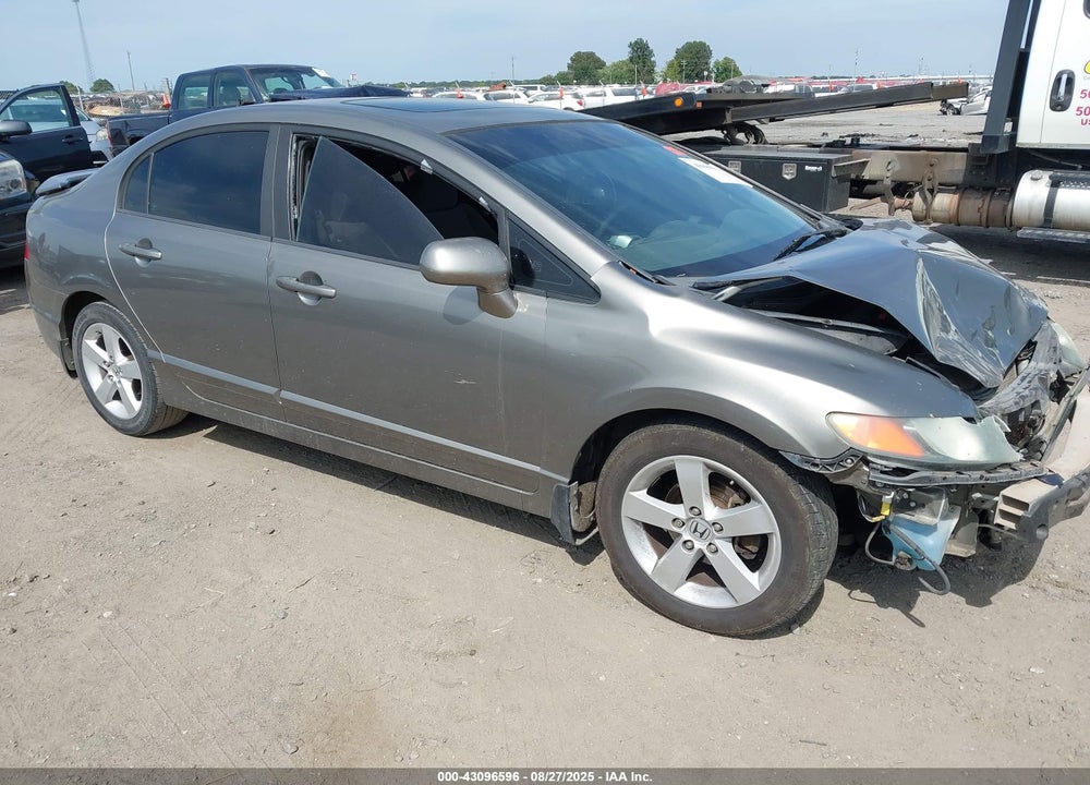 2008 HONDA CIVIC EX VIN: 1HGFA168X8L062432