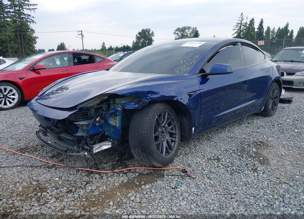 2024 TESLA MODEL 3 VIN: 5YJ3E1EBXRF807252
