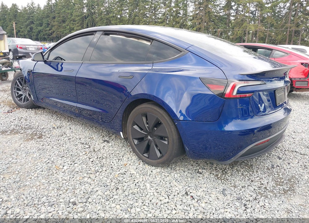 2024 TESLA MODEL 3 VIN: 5YJ3E1EBXRF807252