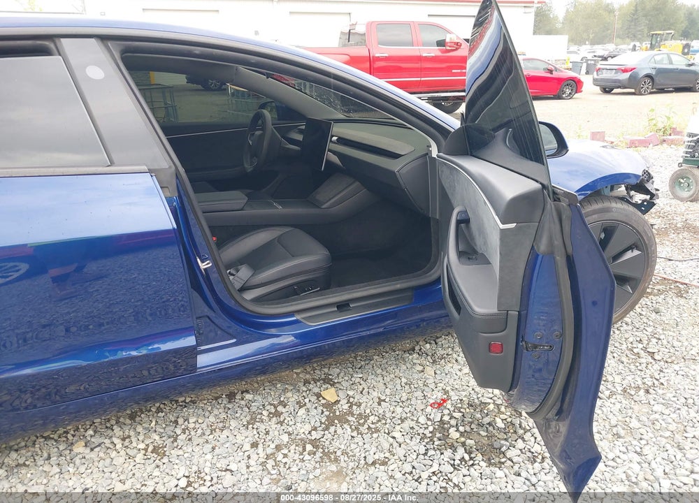 2024 TESLA MODEL 3 VIN: 5YJ3E1EBXRF807252