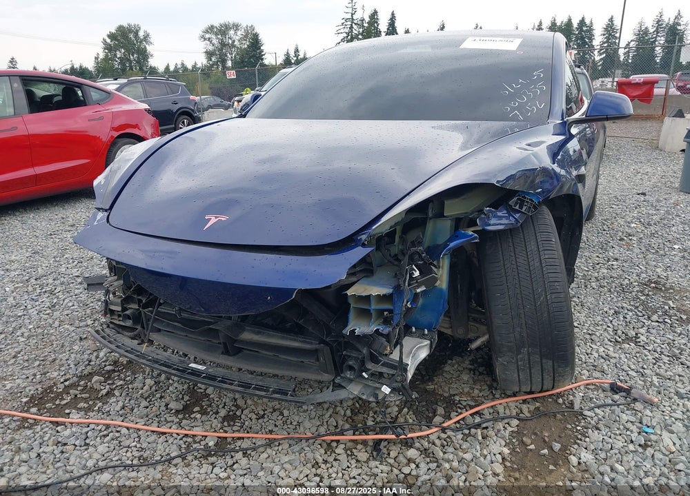 2024 TESLA MODEL 3 VIN: 5YJ3E1EBXRF807252