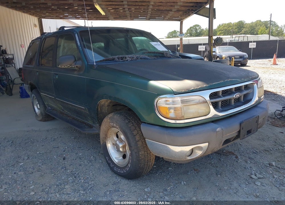 2000 FORD EXPLORER XLT VIN: 1FMZU63XXYUB66503