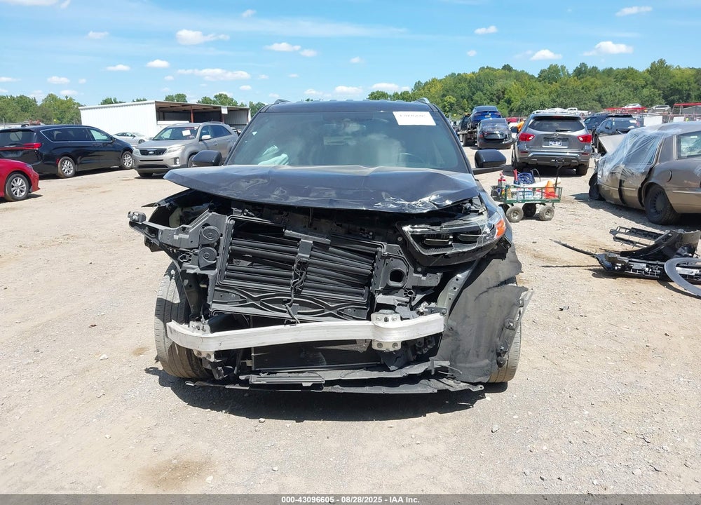 2020 FORD EXPLORER VIN: 1FMSK7FH5LGB75599
