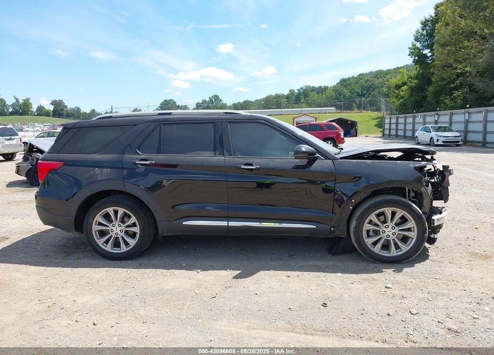 2020 FORD EXPLORER VIN: 1FMSK7FH5LGB75599