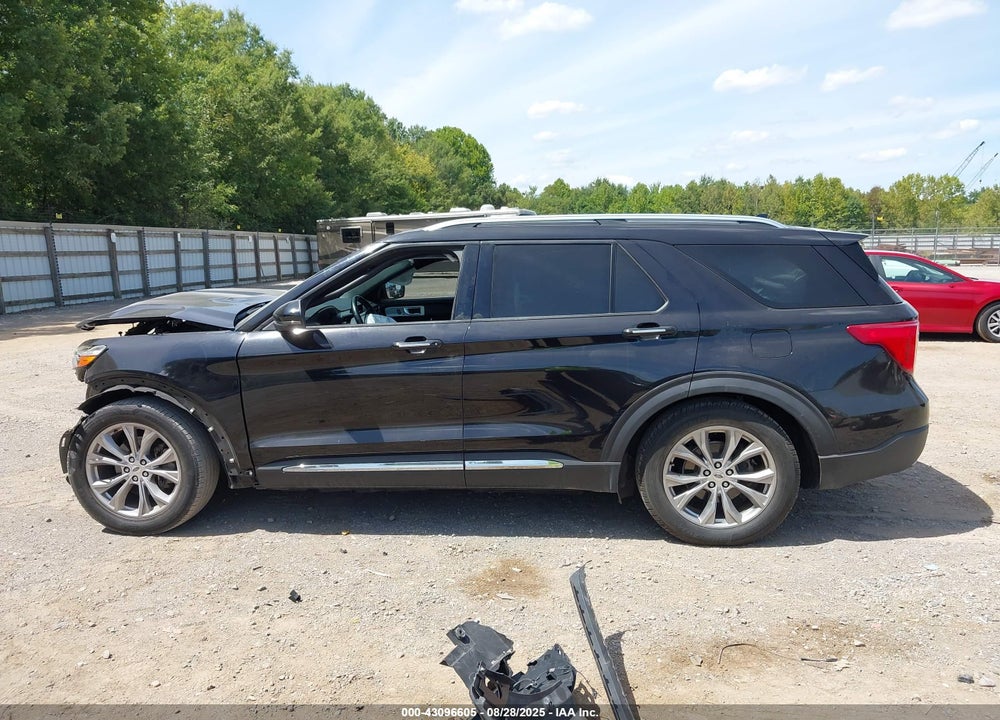 2020 FORD EXPLORER VIN: 1FMSK7FH5LGB75599