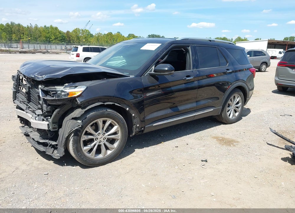 2020 FORD EXPLORER VIN: 1FMSK7FH5LGB75599