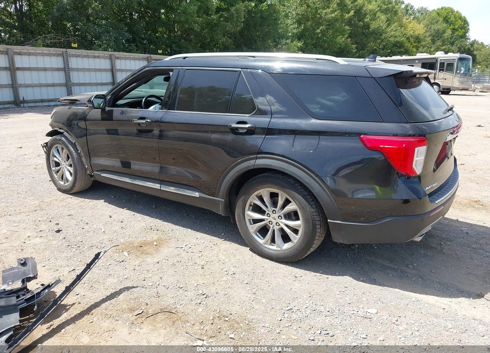 2020 FORD EXPLORER VIN: 1FMSK7FH5LGB75599