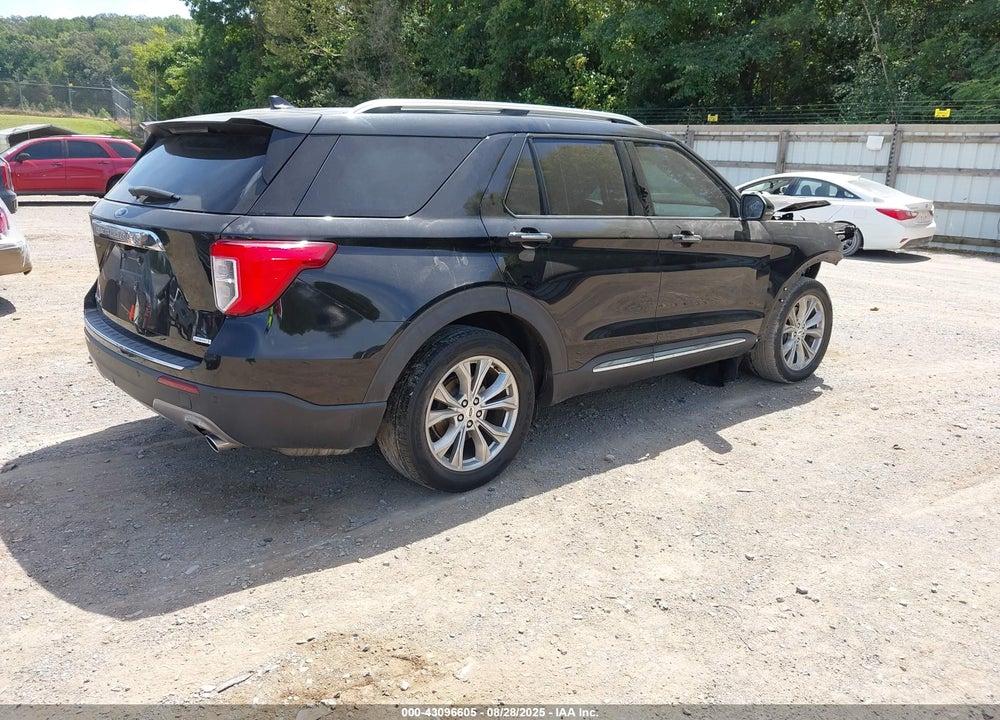 2020 FORD EXPLORER VIN: 1FMSK7FH5LGB75599