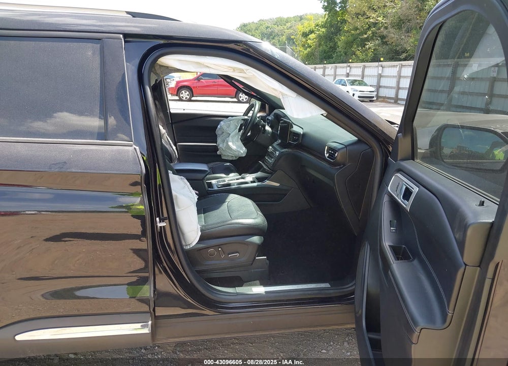 2020 FORD EXPLORER VIN: 1FMSK7FH5LGB75599