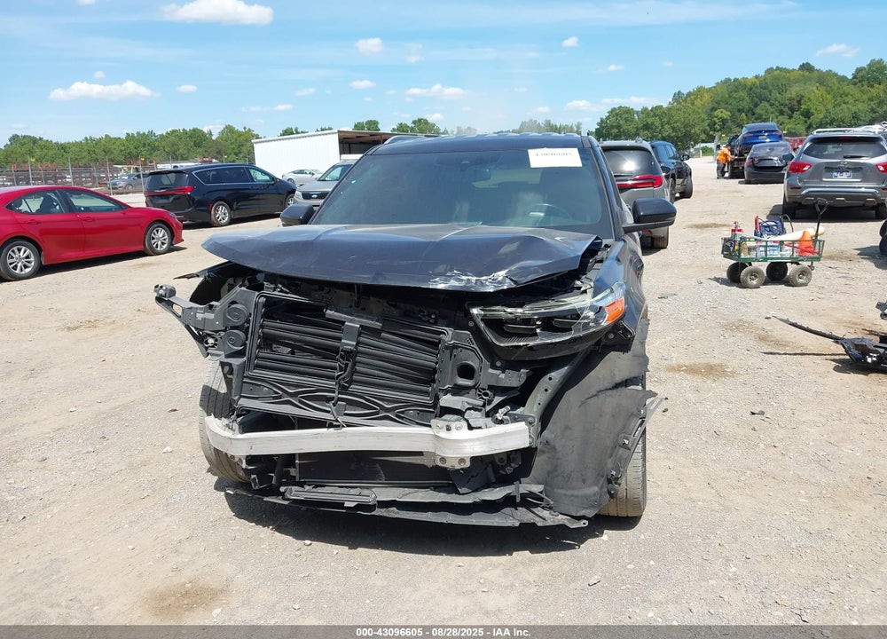 2020 FORD EXPLORER VIN: 1FMSK7FH5LGB75599