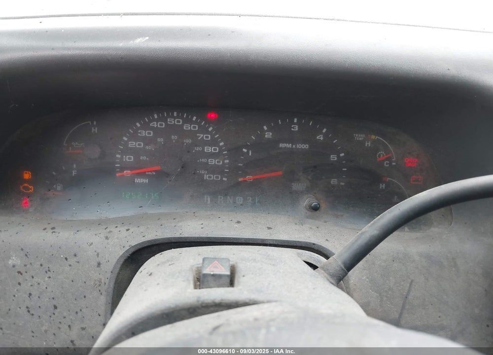2002 FORD F-450 LARIAT/XL/XLT VIN: 1FDXW46S02EB46963