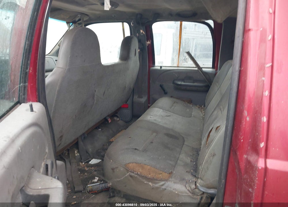 2002 FORD F-450 LARIAT/XL/XLT VIN: 1FDXW46S02EB46963