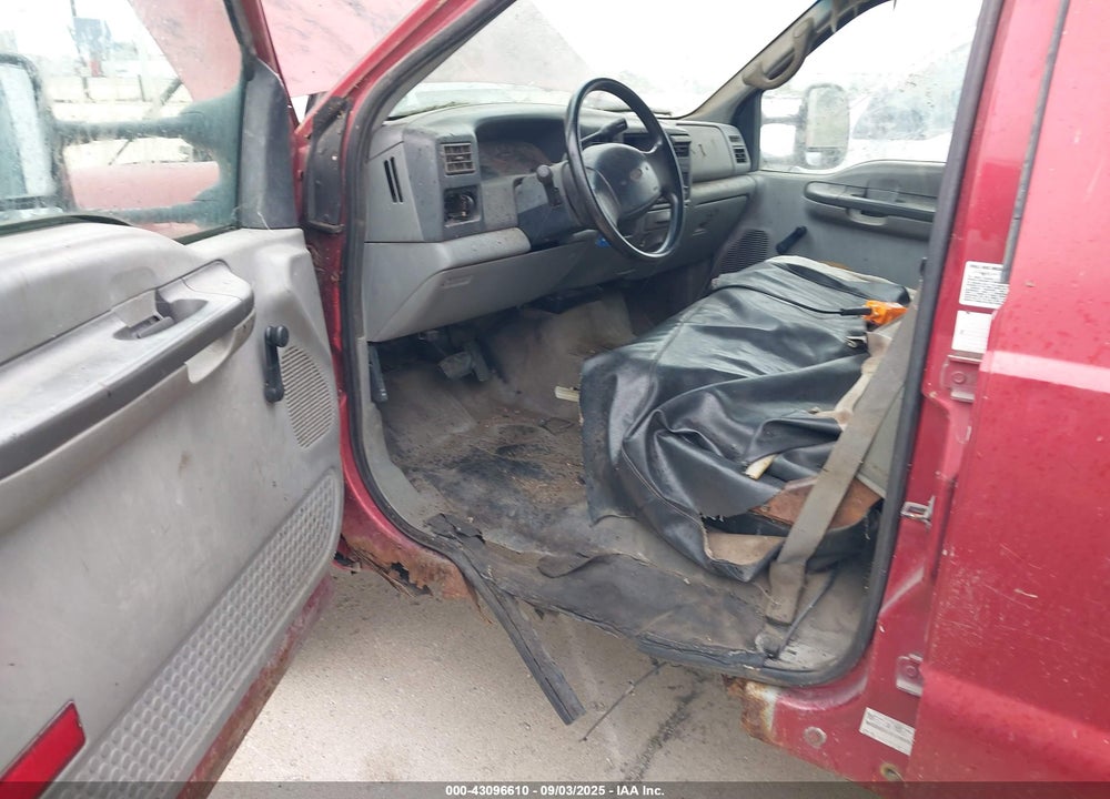 2002 FORD F-450 LARIAT/XL/XLT VIN: 1FDXW46S02EB46963