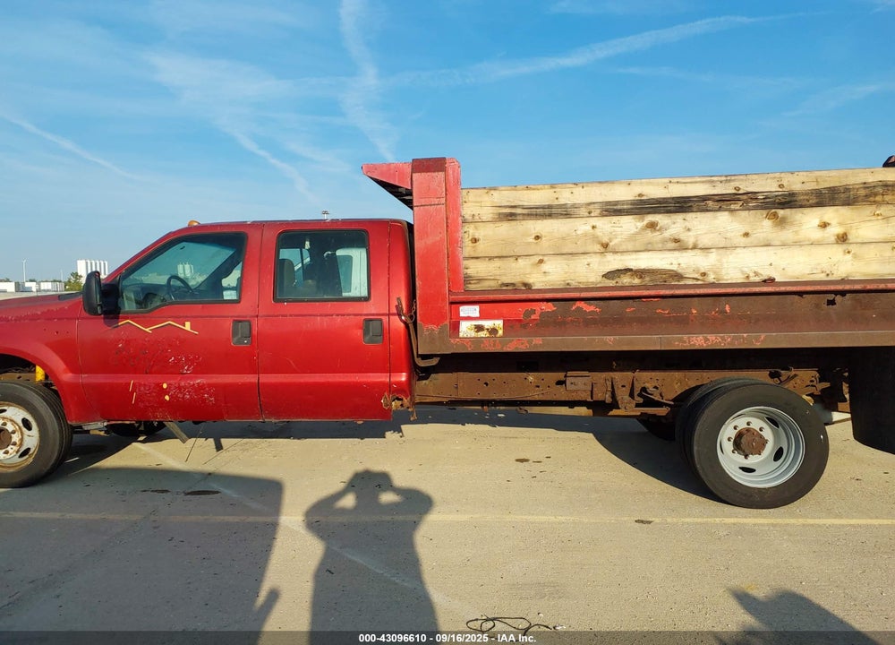 2002 FORD F-450 LARIAT/XL/XLT VIN: 1FDXW46S02EB46963