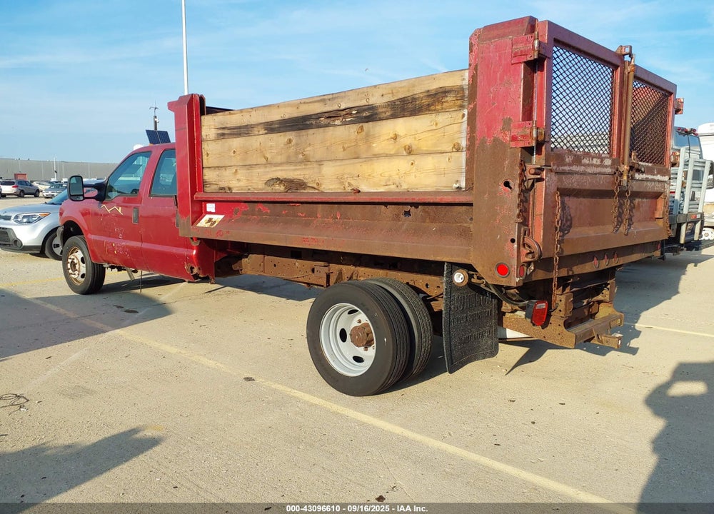 2002 FORD F-450 LARIAT/XL/XLT VIN: 1FDXW46S02EB46963