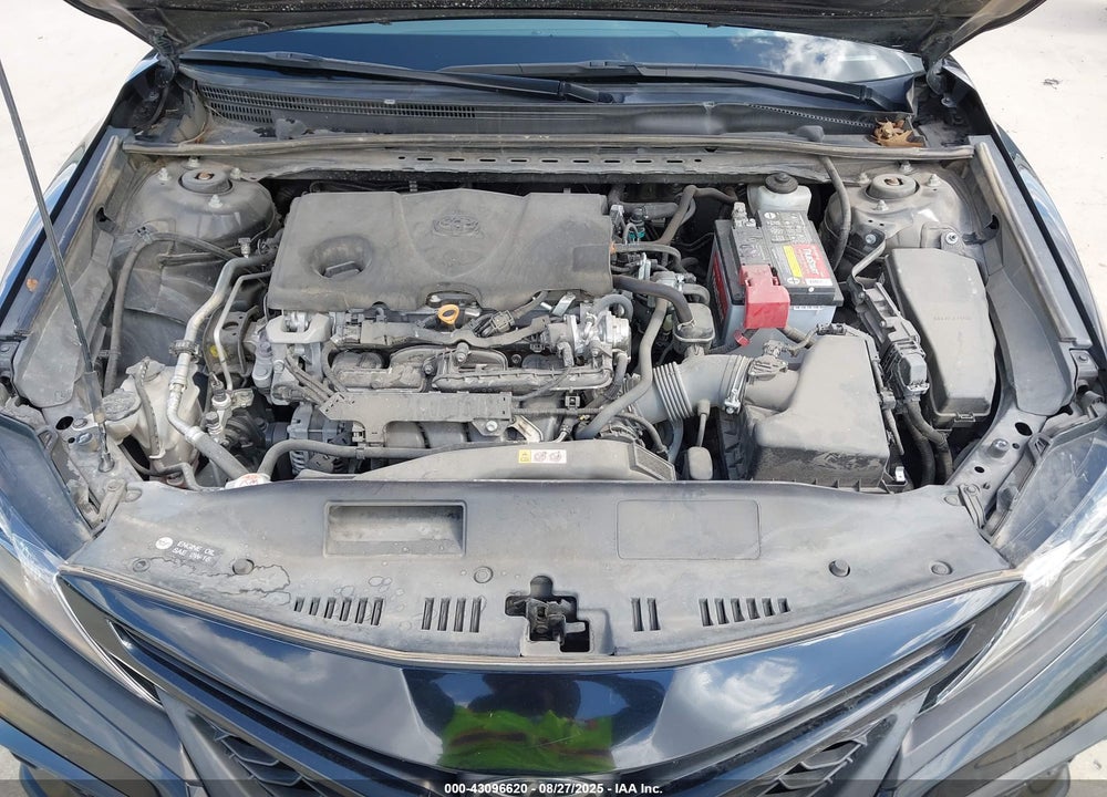 2021 TOYOTA CAMRY VIN: 4T1T11AK7MU534476