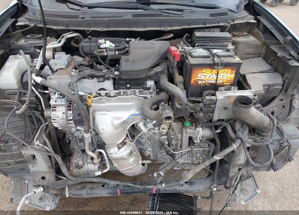 2013 NISSAN ROGUE VIN: JN8AS5MT5DW535087