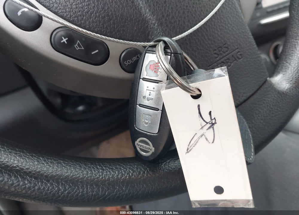 2013 NISSAN ROGUE VIN: JN8AS5MT5DW535087