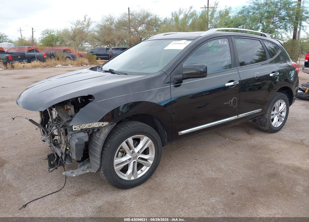 2013 NISSAN ROGUE VIN: JN8AS5MT5DW535087