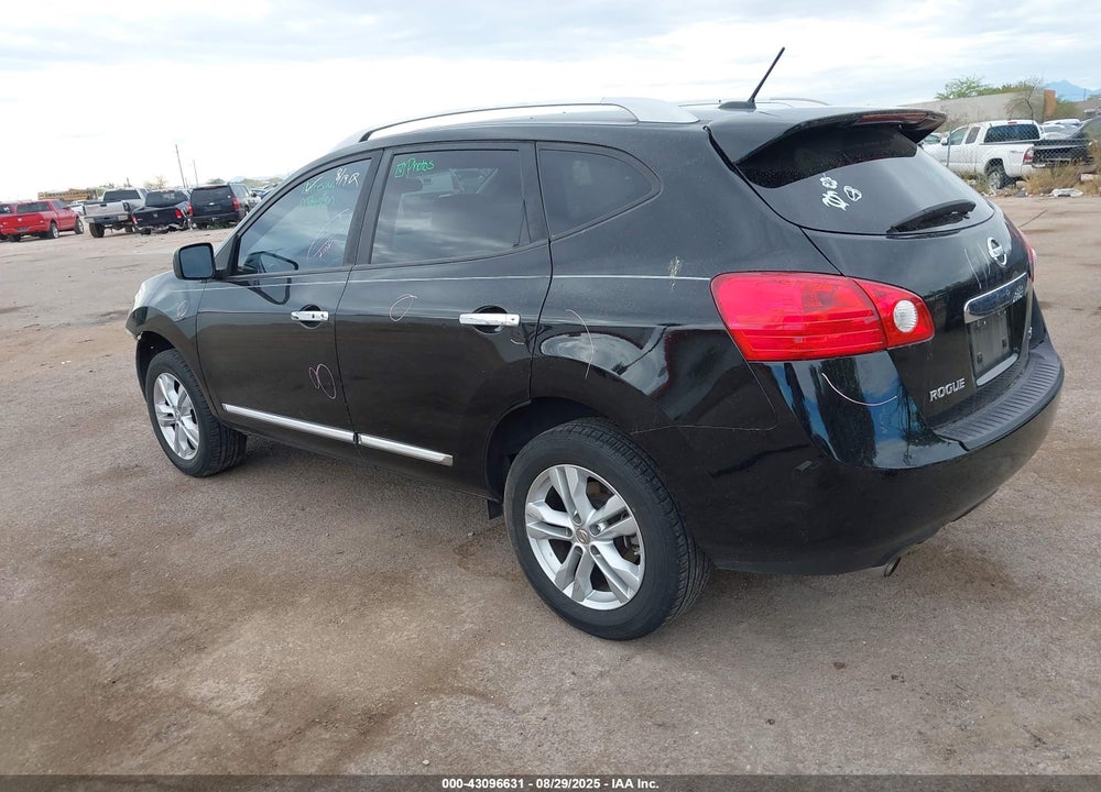 2013 NISSAN ROGUE VIN: JN8AS5MT5DW535087