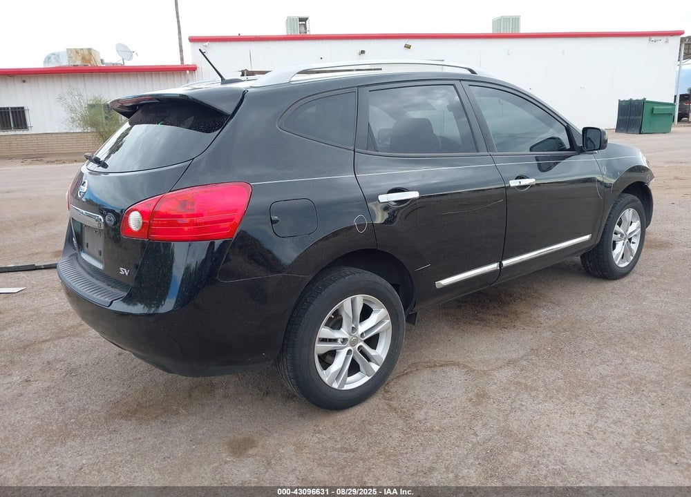 2013 NISSAN ROGUE VIN: JN8AS5MT5DW535087