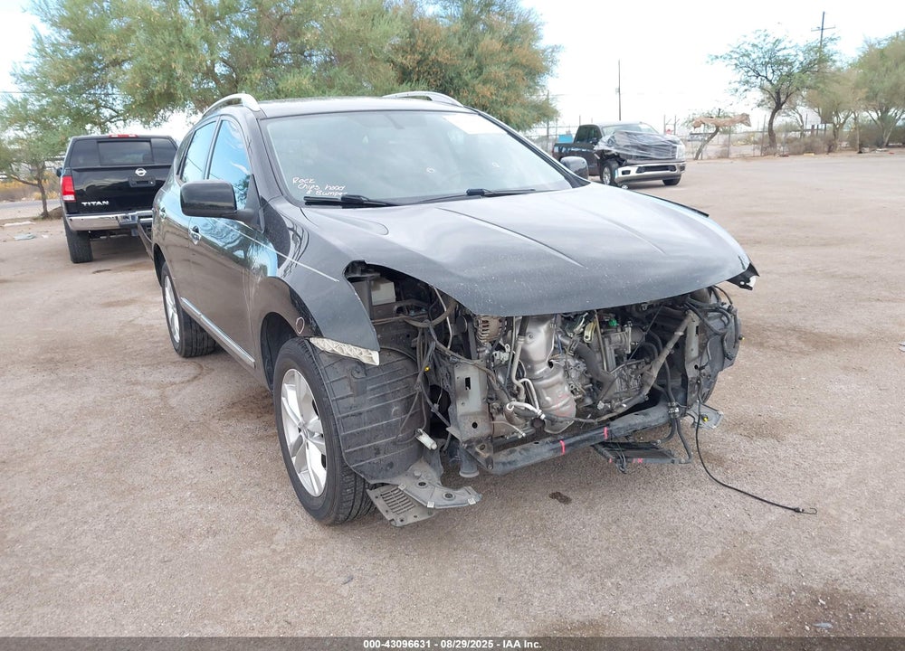 2013 NISSAN ROGUE VIN: JN8AS5MT5DW535087