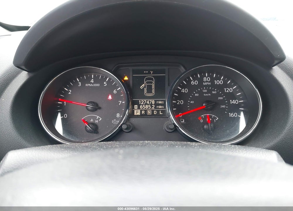 2013 NISSAN ROGUE VIN: JN8AS5MT5DW535087