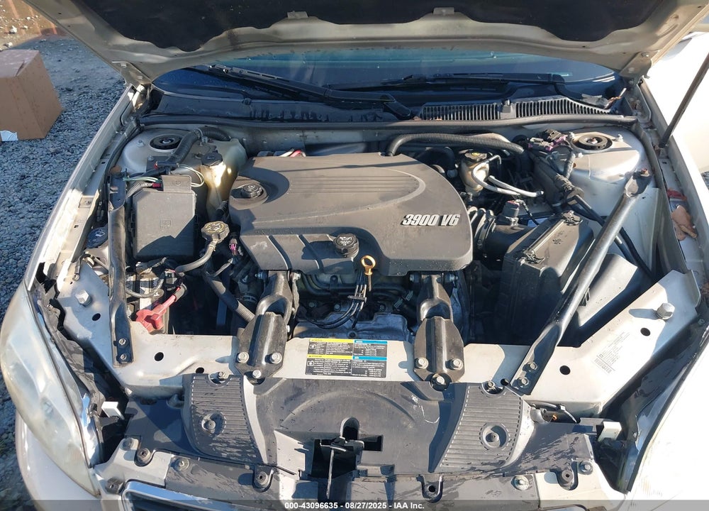 2010 CHEVROLET IMPALA VIN: 2G1WD5EM8A1202557