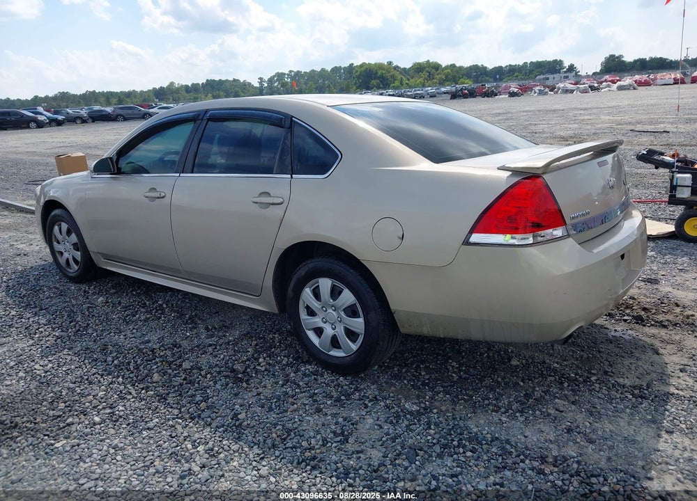 2010 CHEVROLET IMPALA VIN: 2G1WD5EM8A1202557