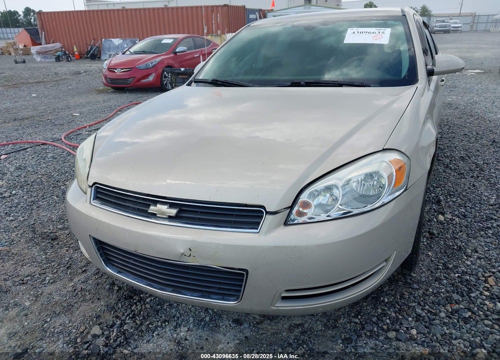 2010 CHEVROLET IMPALA VIN: 2G1WD5EM8A1202557