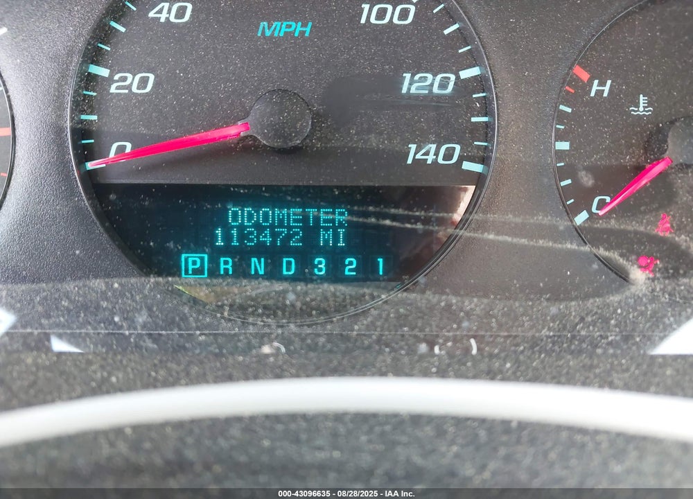 2010 CHEVROLET IMPALA VIN: 2G1WD5EM8A1202557
