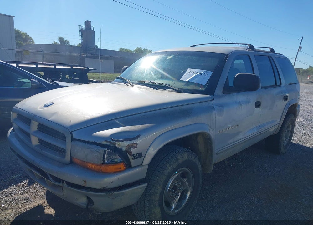 1998 DODGE DURANGO SLT VIN: 1B4HS28Z8WF181377